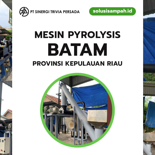 Mesin Pyrolysis Batam