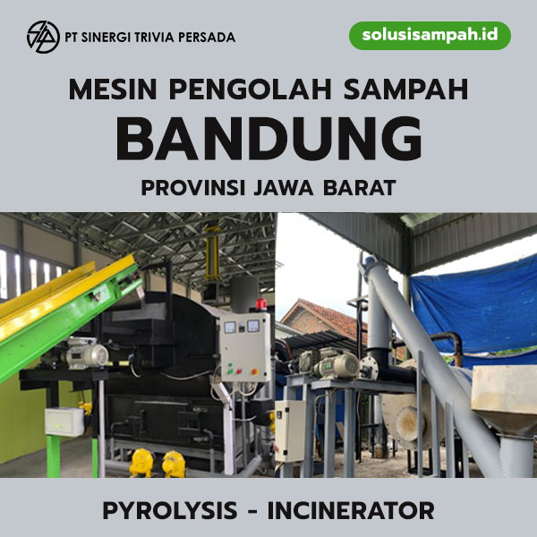 Jual Mesin Pengolah Sampah Bandung